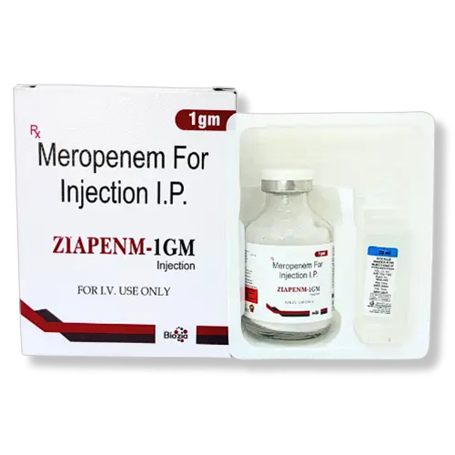 1 GM Meropenem For Injection IP