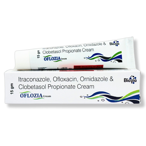 15 GM Itraconazole Ofloxacin Ornidazole And Cloetasol Propionate Cream