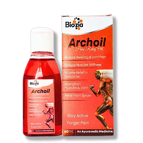 60 Ml Pain Relief Oil - Purity: 95%