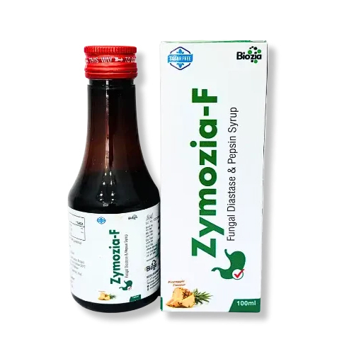 100 Ml Fungal Diastase And Pepsin Syrup - Purity: 95%