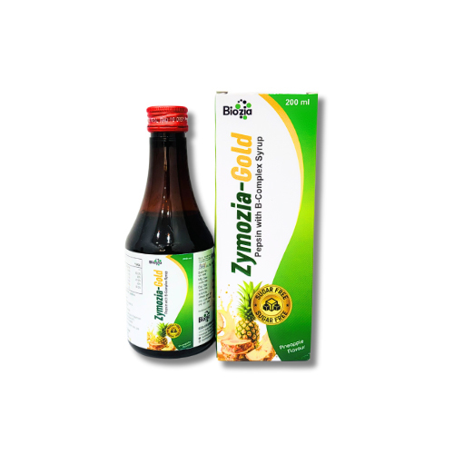 200 Ml Pepsin With -Complex Syrup - Purity: 95%