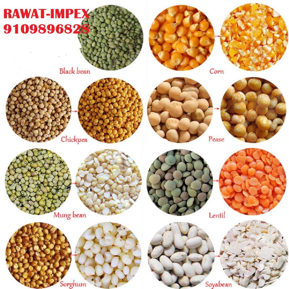 Lentil Peeling Machine