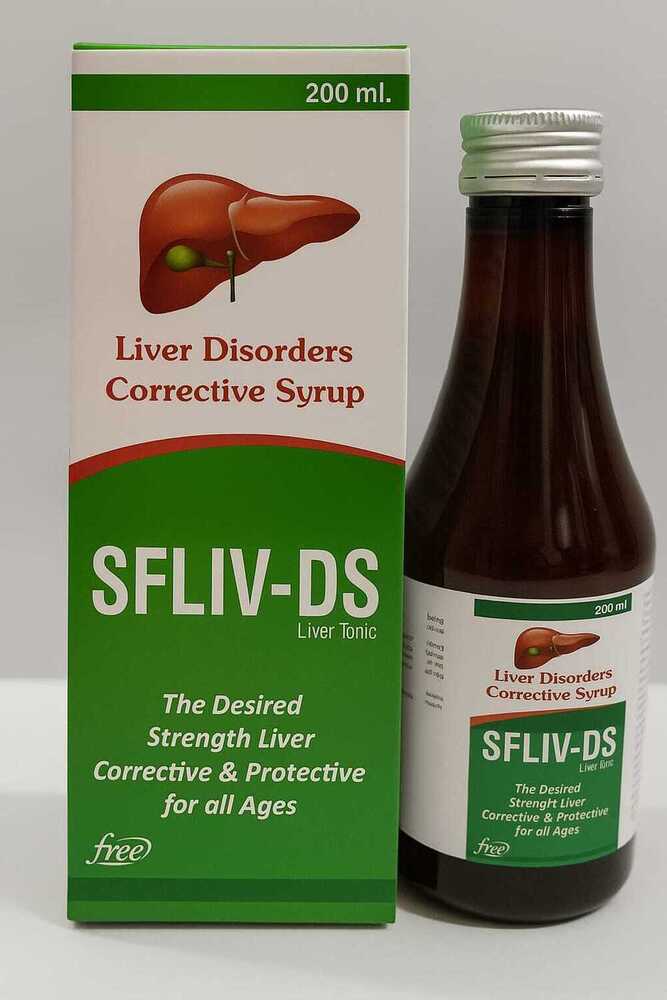 Liver Disorders Corrective Syrup
