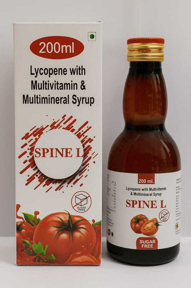 Lycopene with Multivitamin & Multimineral Syrup
