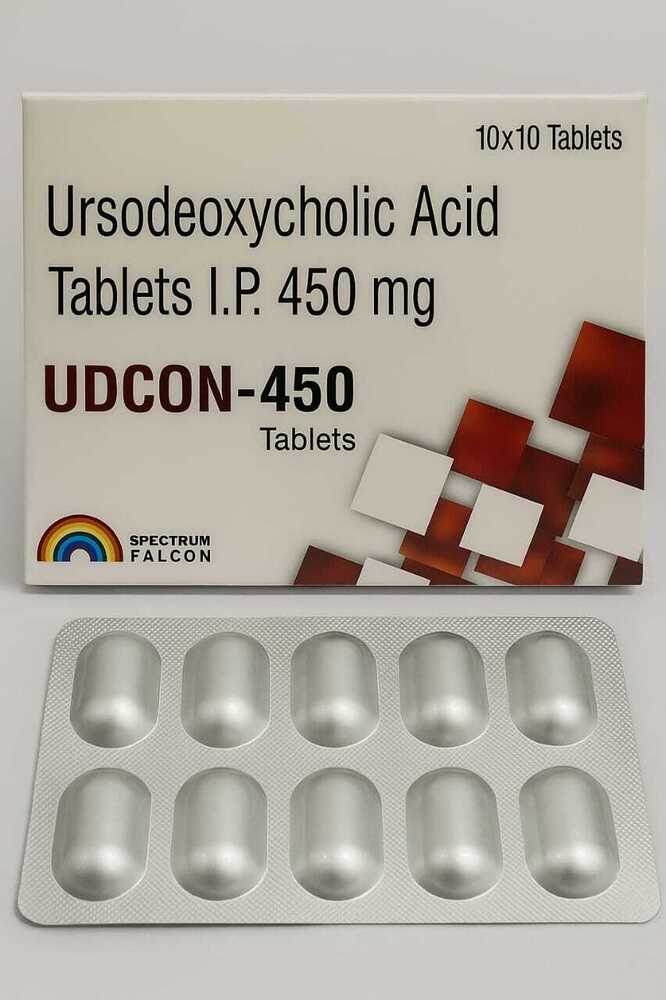 Ursodeoxycholic Acid Tablets I.P. 450 mg
