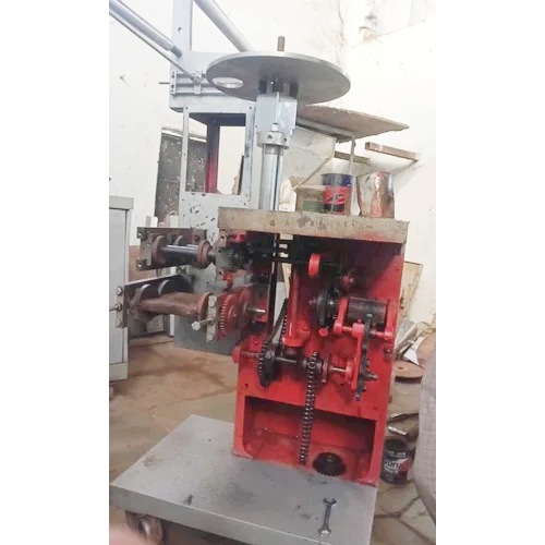 Automatic Pouch Packiging Machine