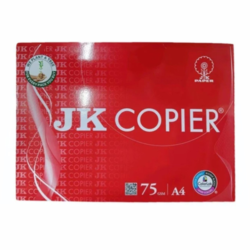 A4 75Gsm Jk Copier Sheet - Coating Type: Coated