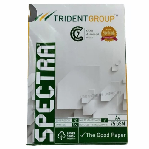 75Gsm A4 Copier Sheet - Coating Type: Coated