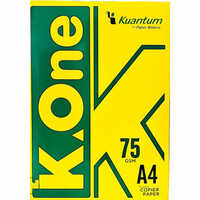 K One 75Gsm A4 Copier Sheet - Coating Type: Coated