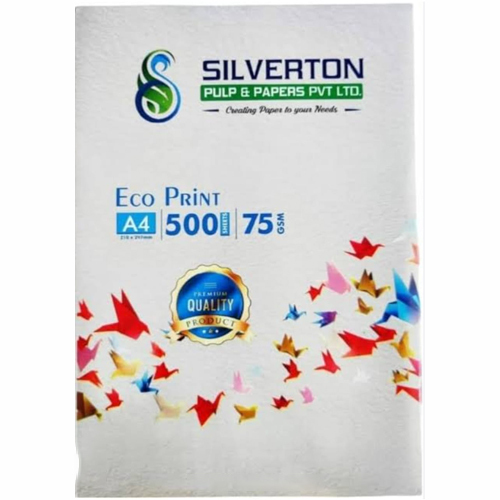 Eco Print A4 75Gsm Copier Sheet - Coating Type: Coated