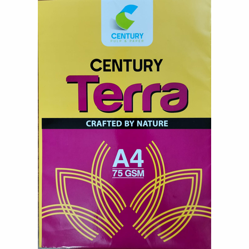 Terra A4 75Gsm Copier Sheet - Color: White