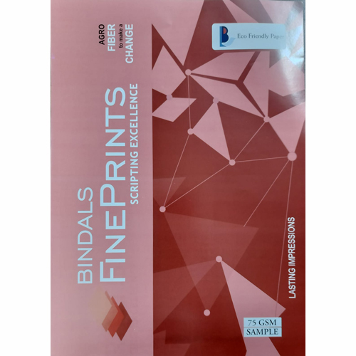 75Gsm Eco Friendly Copier Sheet - Color: White