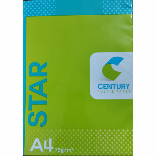 A4 75Gm Century Pulp And Paper - Color: White