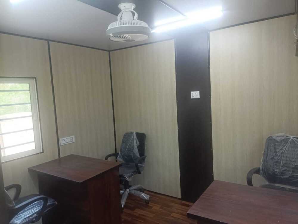 Portable Office Container By Solace Portable Cabin