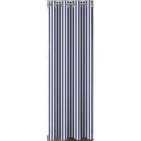 100% Cotton Wooven Lining Curtains - Color: Black