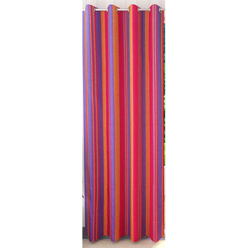 100% Cotton Wooven Lining Curtains - Color: Black