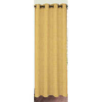100% Cotton Wooven Plain Curtains