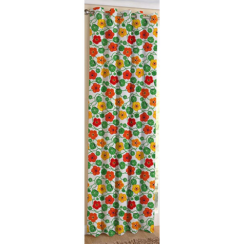100% Cotton Printed Curtains