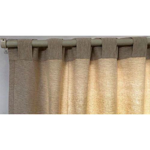 Curtain Head Designs - Color: Off White
