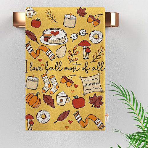 Kitchen Towels - Color: Multicolor