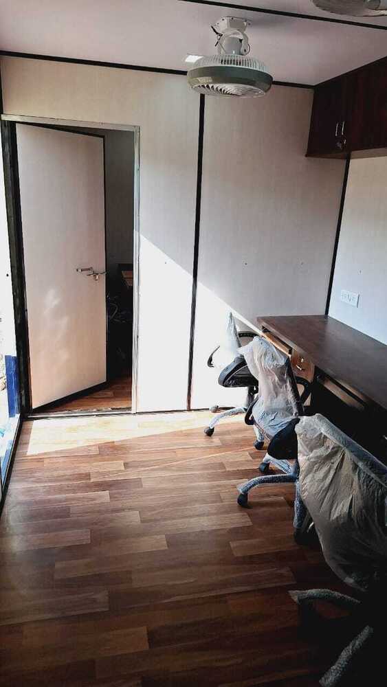 Portable Manager Cabin - Color: All Color