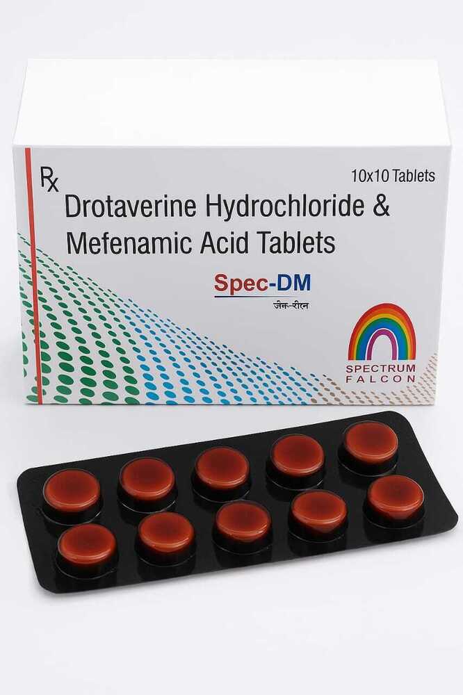 Drotaverine Hydrochloride & Mefenamic Acid Tablets