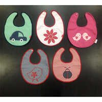 Yarn Dyed Bib Double Layer 180 Gsm - Design: Printed