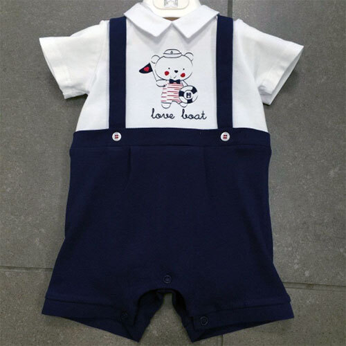 Baby Set 180 GSM Interlock With Airtex 200 GSM
