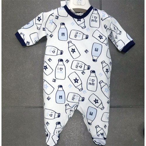 Baby Romper Interlock 180 GSM