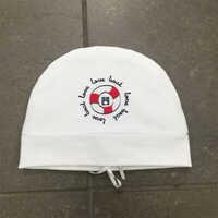 Baby Hat Interlock 180 Gsm - Design: Printed