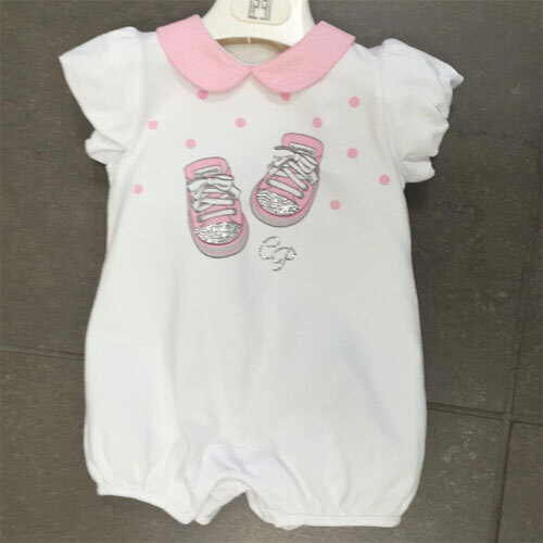 Baby Girls Romper Interlock 180 GSM