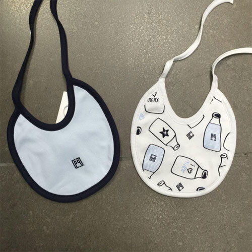 Bib Interlock 180 GSM