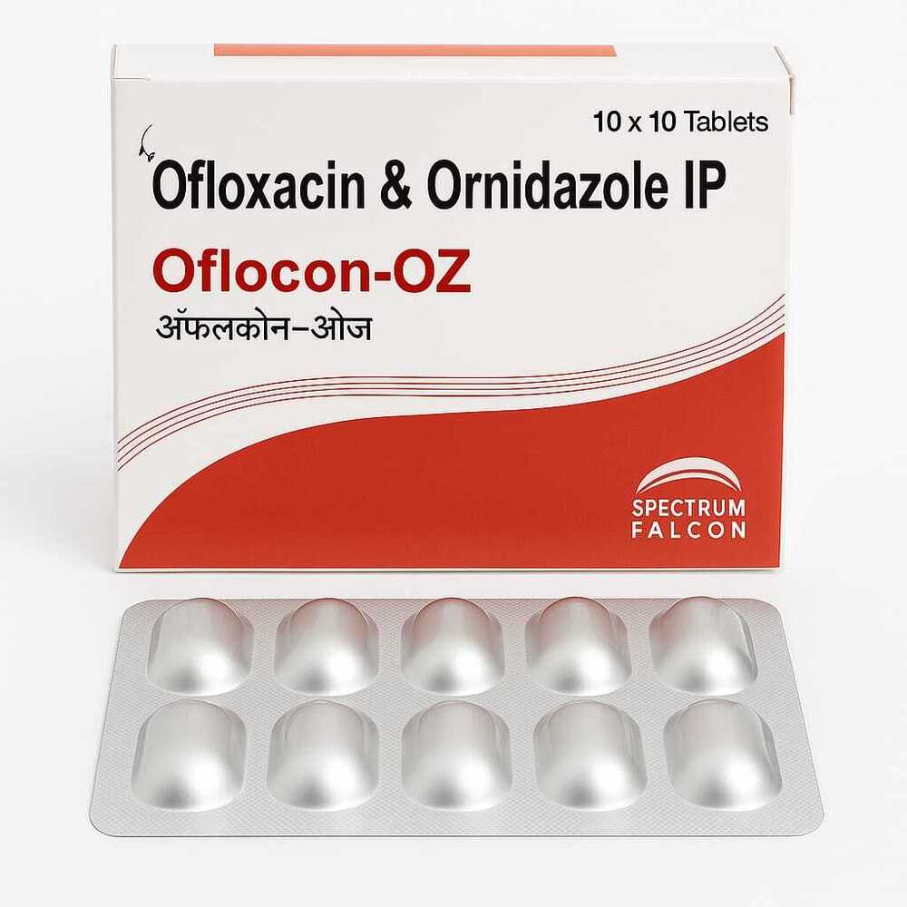 Ofloxacin & Ornidazole IP