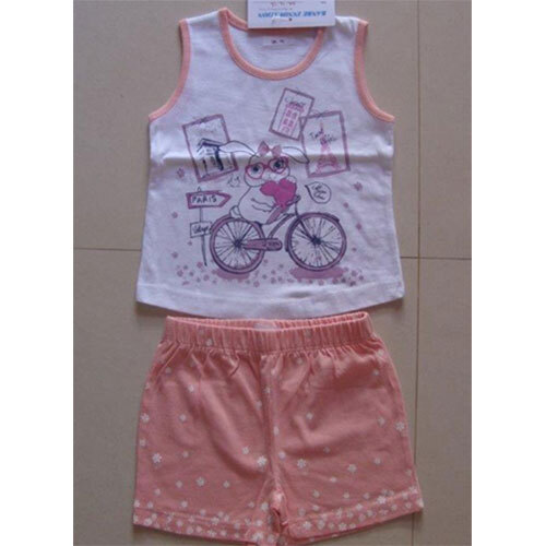 Single Jersy Sleeveless Set 140 GSM