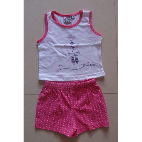 Single Jersy Sleeveless Set 140 GSM