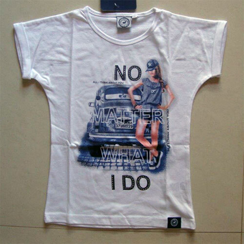 Girls Tops Single Jersey 140 GSM