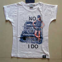 Girls Tops Single Jersey 140 GSM
