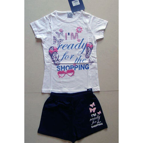 Girls Set Single Jersey 140 GSM