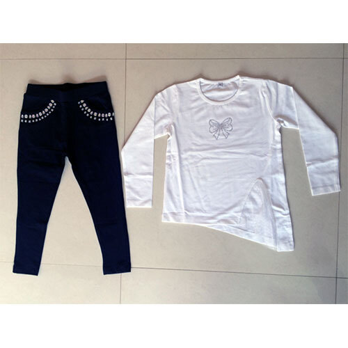 Girls Set Single Jersey 180 GSM