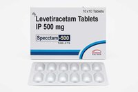 Levetiracetam Tablets  IP 500 mg