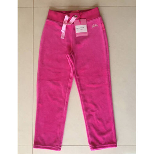 Velour And Heavy Jersey Pants 260 GSM