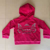 Hoodie Top Velour Fabric 260 GSM