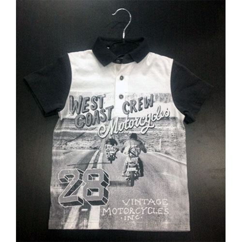 Boys T-shirt Single Jersey 180 GSM
