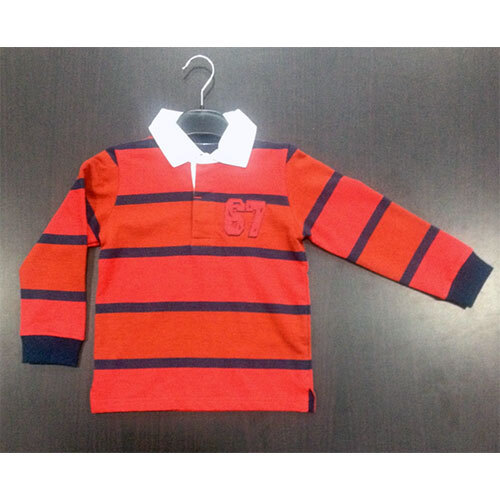 French Terry Rugby T-shirt 240 GSM