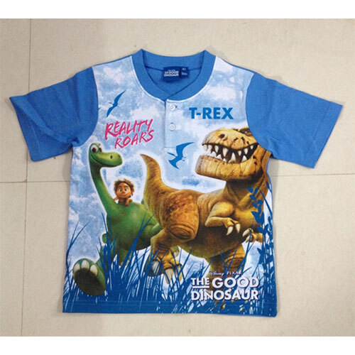 Boys T-shirt Single Jersy 160 GSM