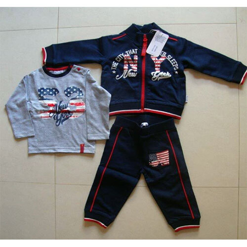 3Pcs High Neck Set Fleece 280 Gsm - Color: Multicolor