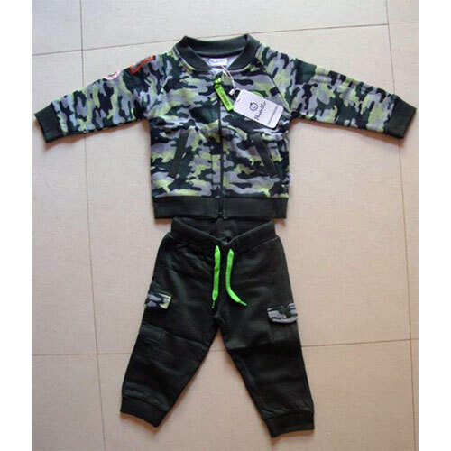 Funnel Neck Set Aop Fleece 280 GSM