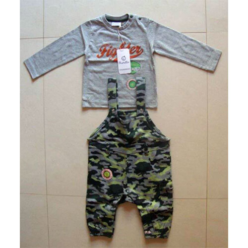 Interlock Top With Fleece Aop 200 GSM