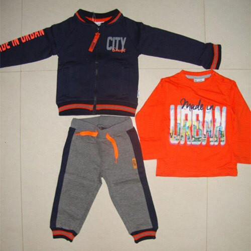 3pcs Funnel Neck Set Fleece 280 GSM
