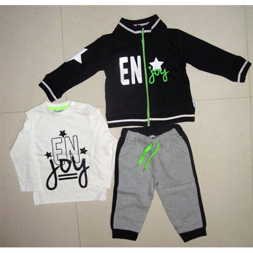 3pcs High Neck Set Fleece 280 GSM